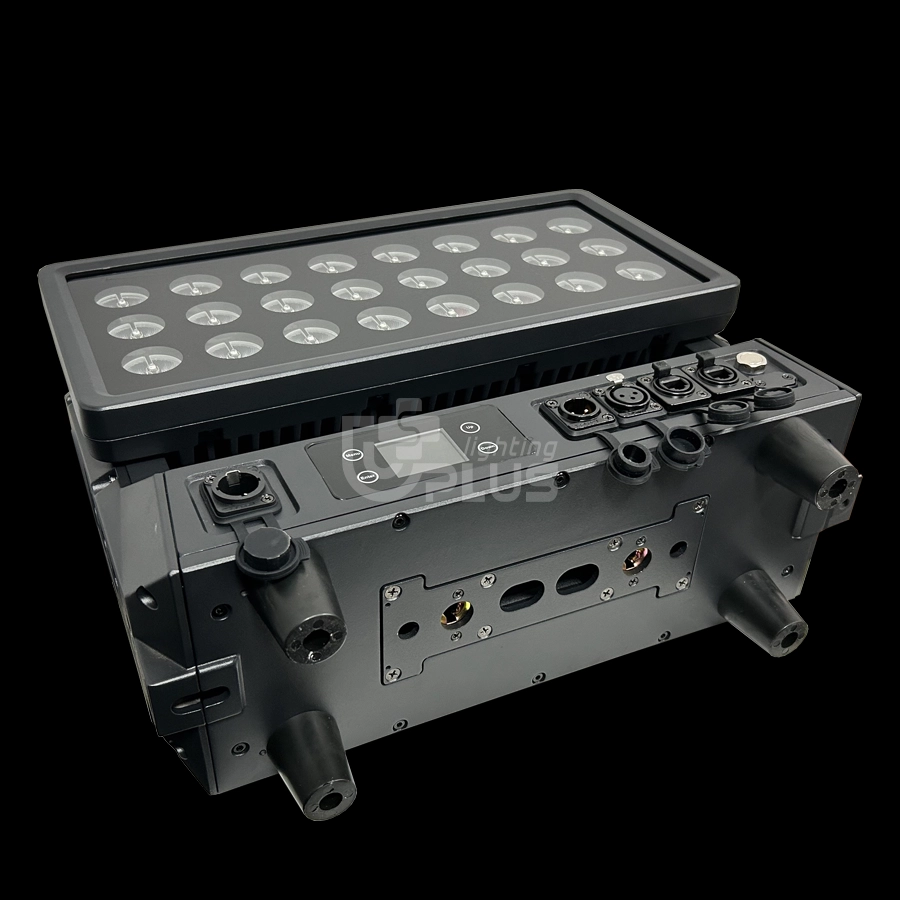 ip-strike-24-led-stage-light-rear-product-view - Uplus Lighting IP STRIKE 24 主图2 - Uplus Lighting