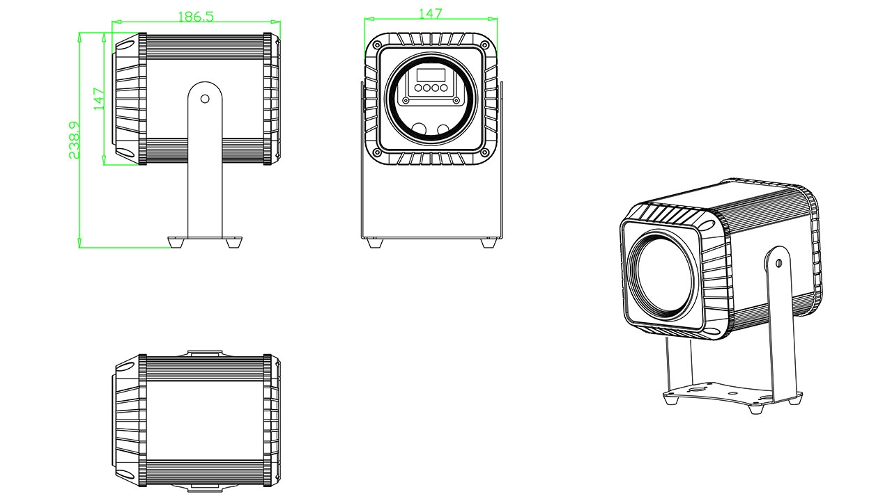 IP-BF60 - Uplus Lighting