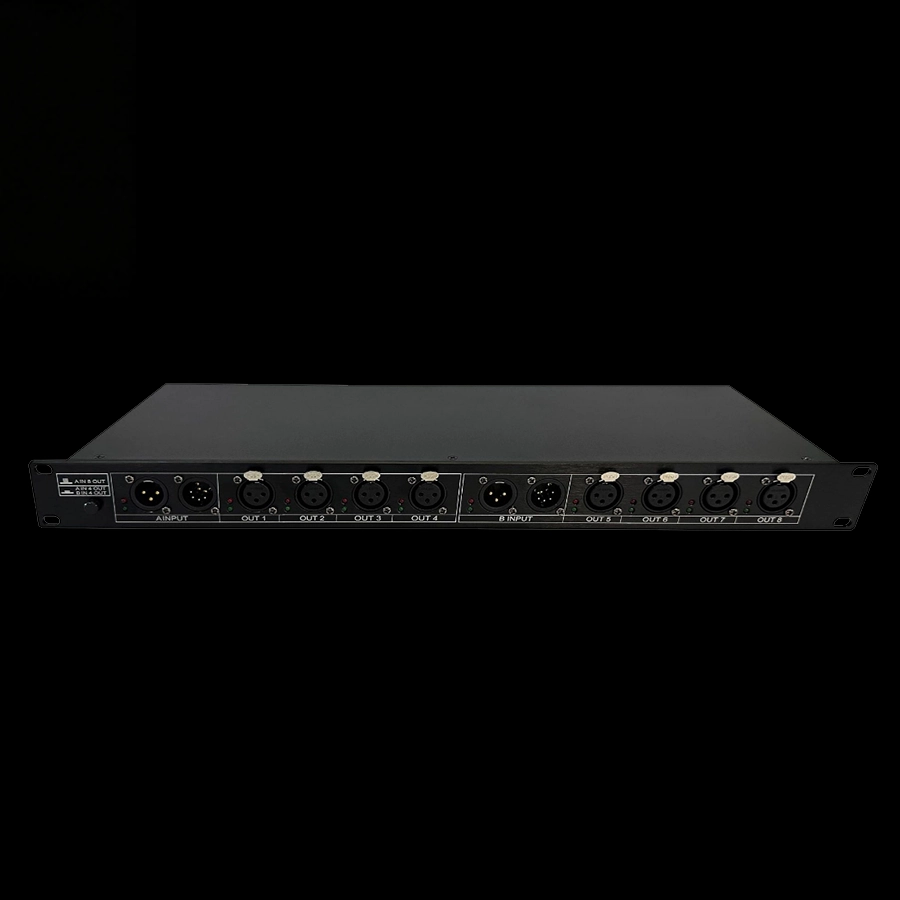 1 2 DMX Spilter 8 1 - Uplus Lighting