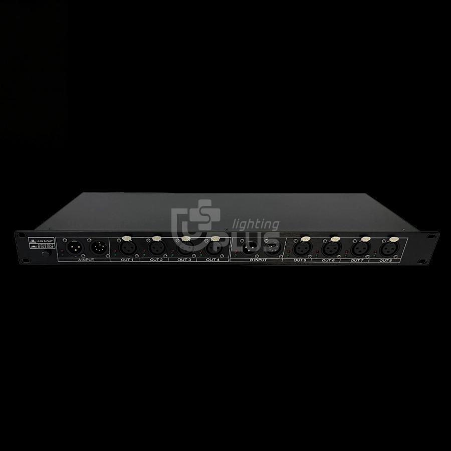 1 2 DMX Spilter 8 1 - Uplus Lighting 1 2 DMX Spilter 8 1 - Uplus Lighting