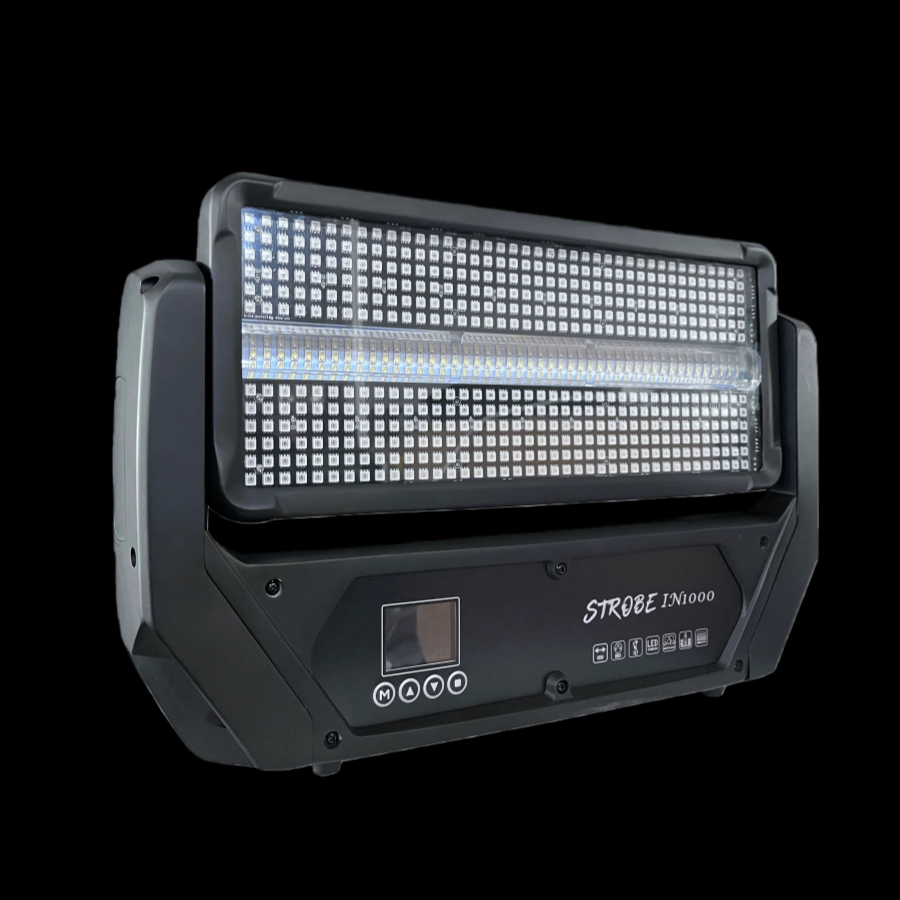 Luz estroboscópica móvel LED de 1000 W para interiores - <span class="notranslate">Uplus Lighting</span>