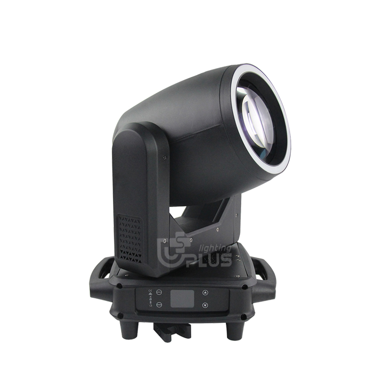 100W LED beam moving head with circle effects 2 - Uplus Lighting