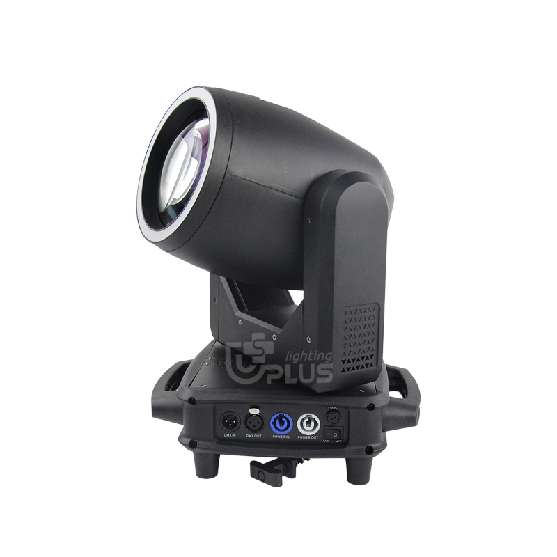 100W LED beam moving head with circle effects 3 - Uplus Lighting