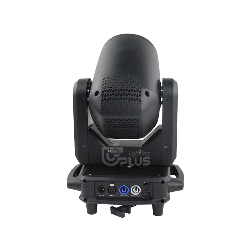 100W LED beam moving head with circle effects 4 - Uplus Lighting
