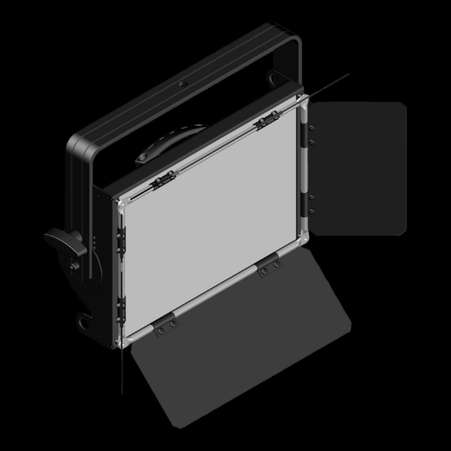 100W LED panel light 1 - Uplus Lighting