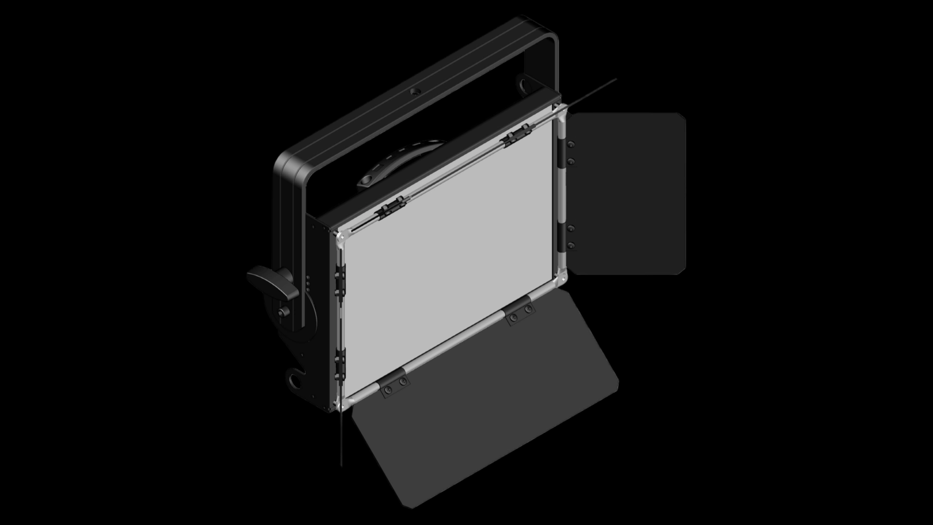 100W LED panel light 2 - Uplus Lighting