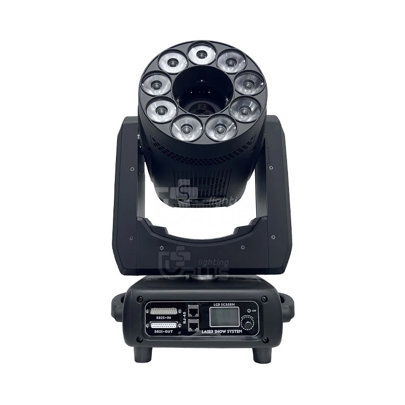 10W laser animation moving head lights with RGB wash effect 3 - Uplus Lighting 10W laser animation moving head lights with RGB wash effect 3 - Uplus Lighting