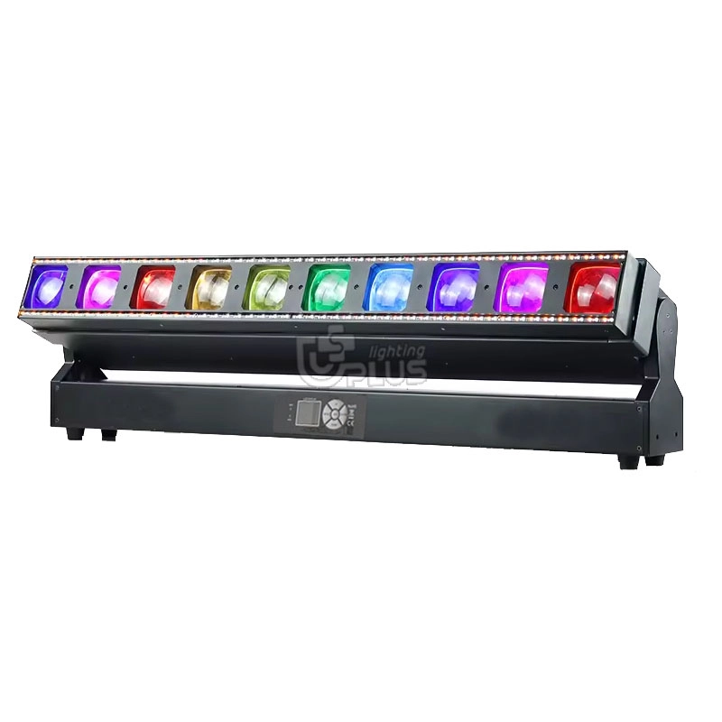 10x60W Pixel zoom bar moving head With strip effect 1 - Uplus Lighting