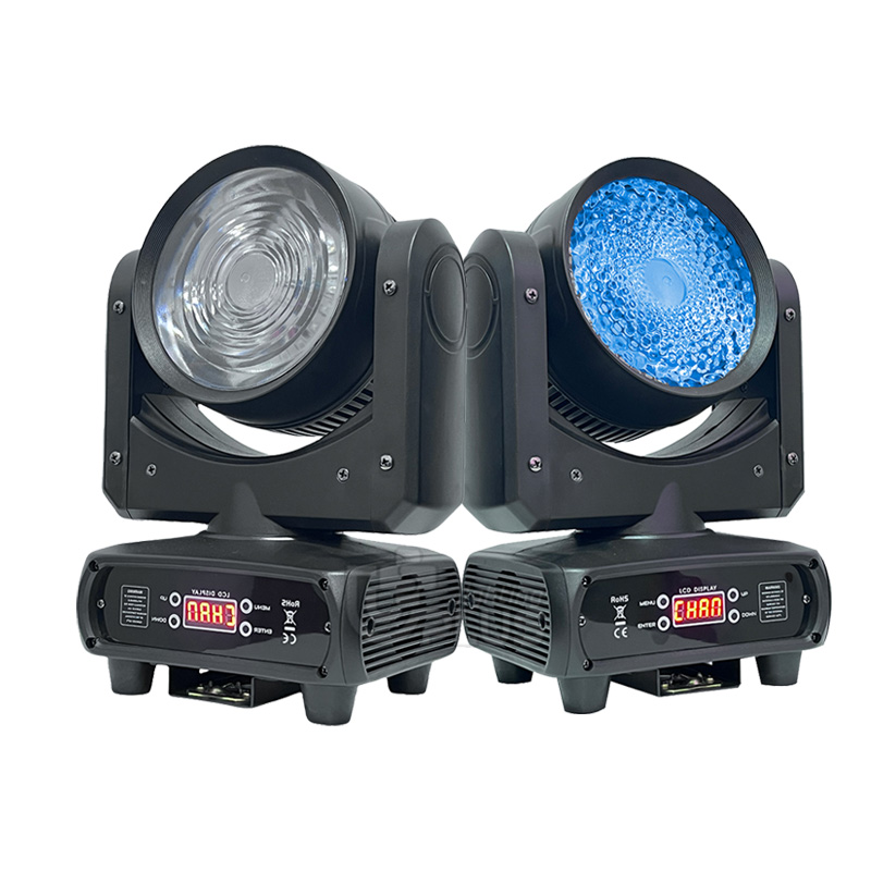 120W mini RGBW 4in1 or WW+CW 2in1 wash face moving head 2 - Uplus Lighting