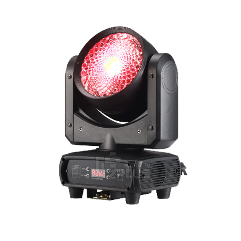 120W mini RGBW 4in1 or WW+CW 2in1 wash face moving head 3 - Uplus Lighting