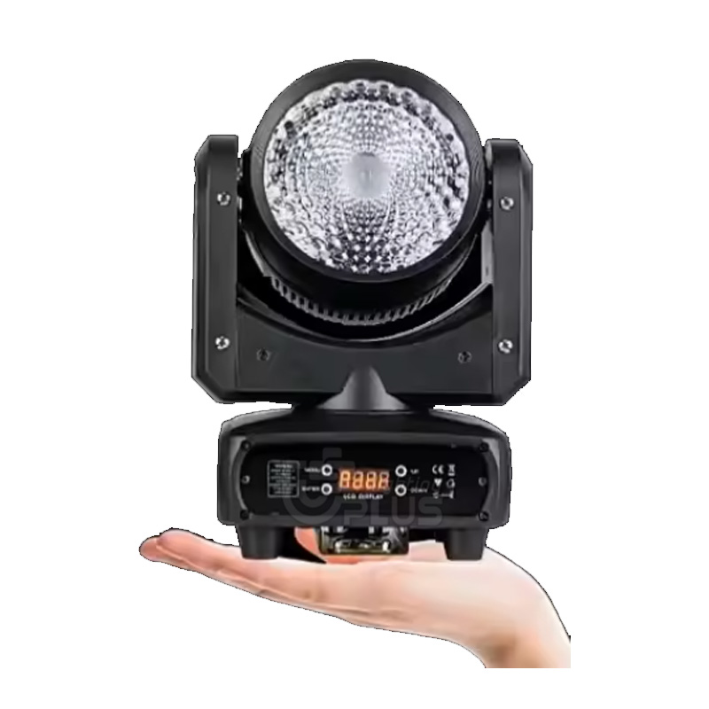 120W mini RGBW 4in1 or WW+CW 2in1 wash face moving head 4 - Uplus Lighting