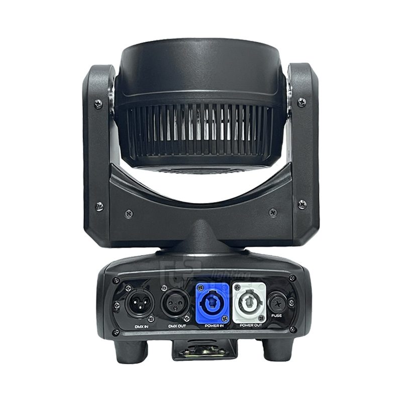120W mini RGBW 4in1 or WW+CW 2in1 wash face moving head 6 - Uplus Lighting