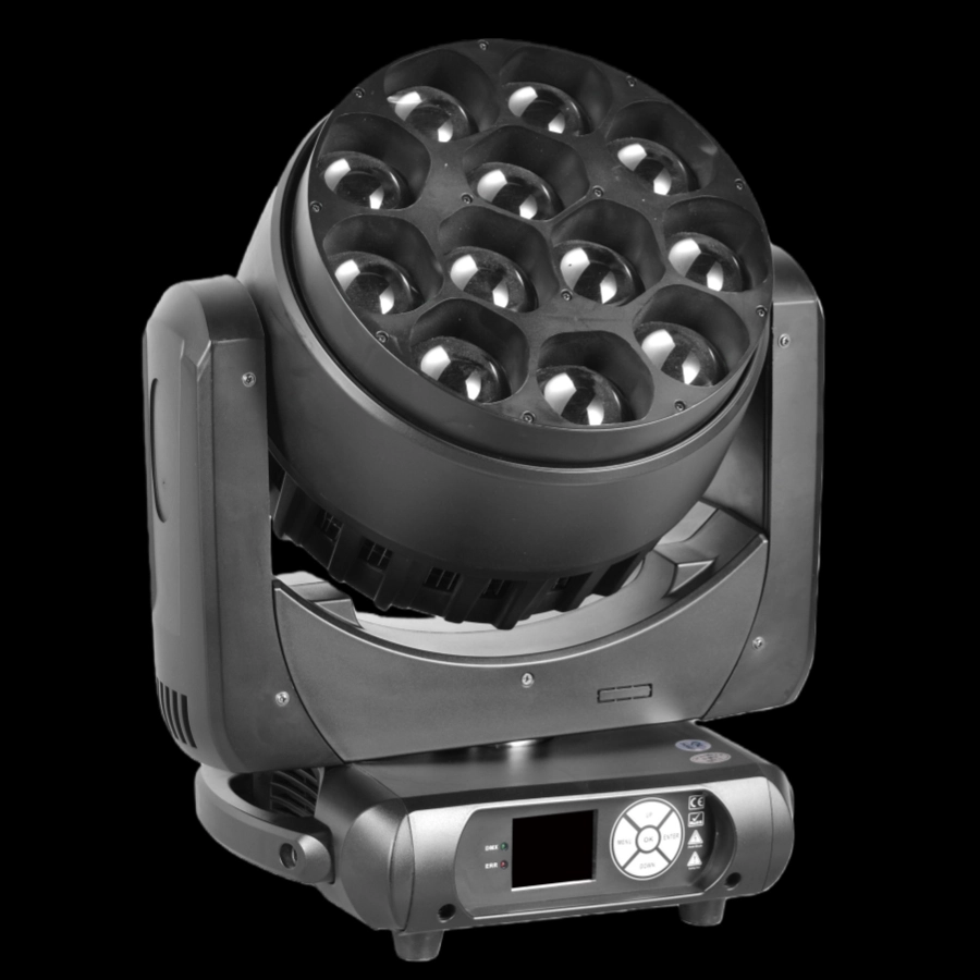 Cabezal móvil wash zoom 4 en 1 de 1240 W - <span class="notranslate">Uplus Lighting</span>