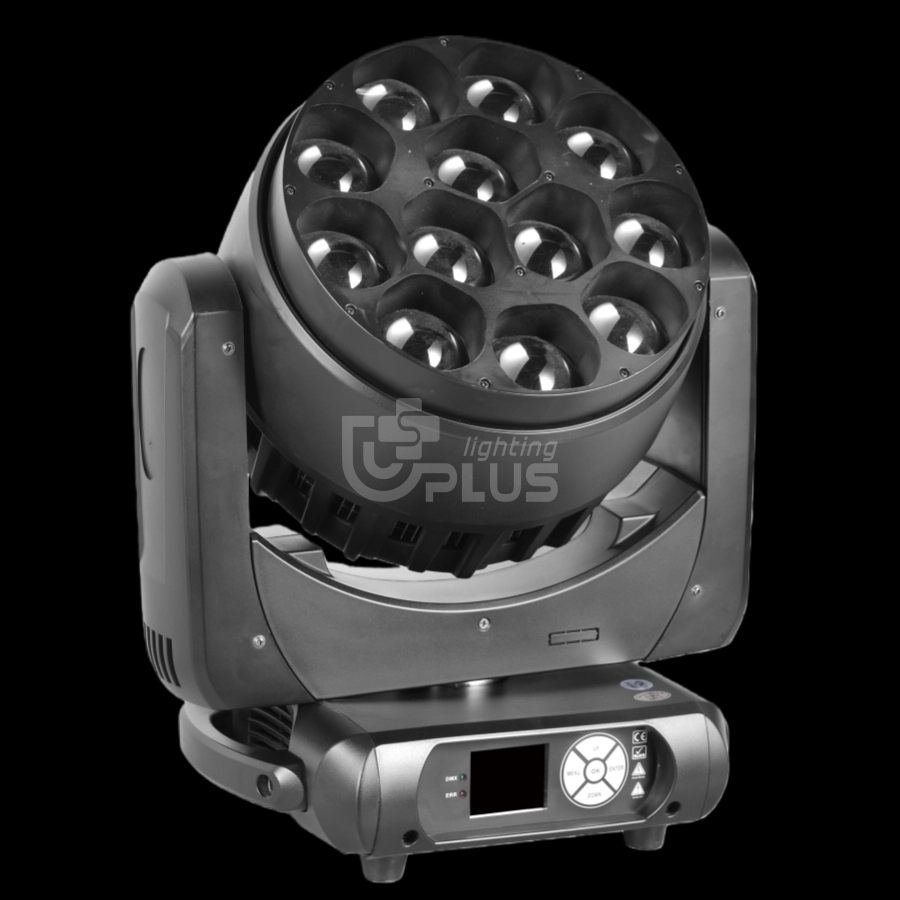 1240W 4in1 wash zoom moving head 1 - Uplus Lighting 1240W 4in1 wash zoom moving head 1 - Uplus Lighting
