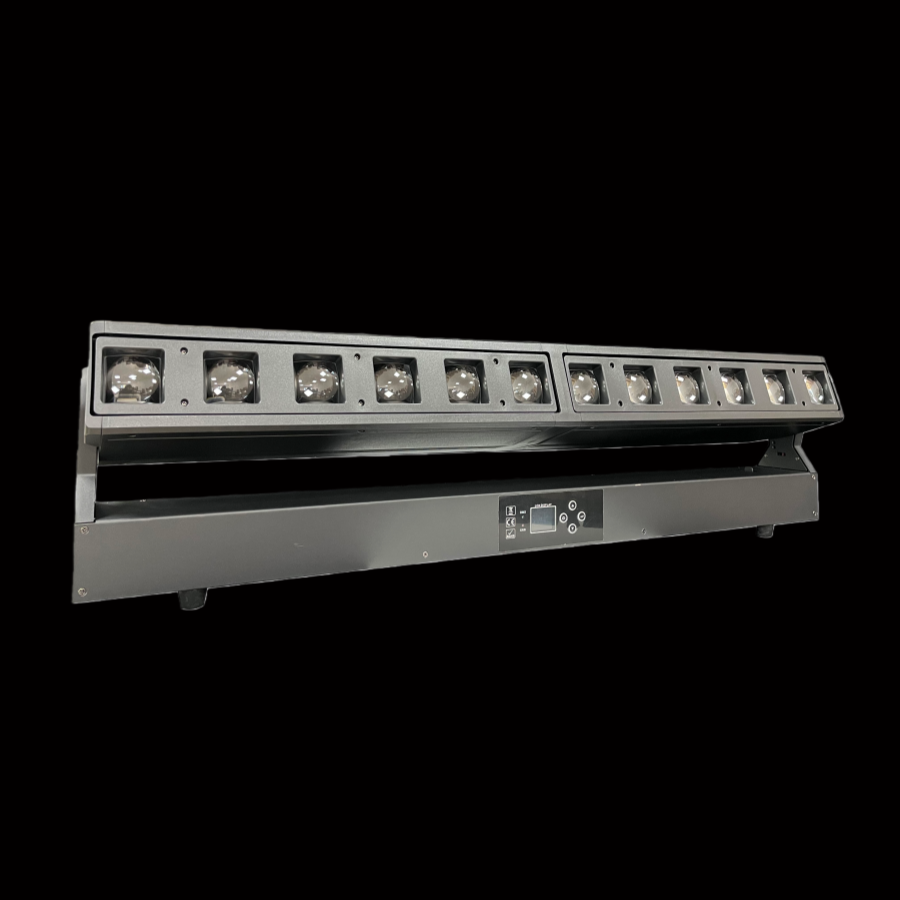 1240W Pixel zoom bar moving head       2 - Uplus Lighting