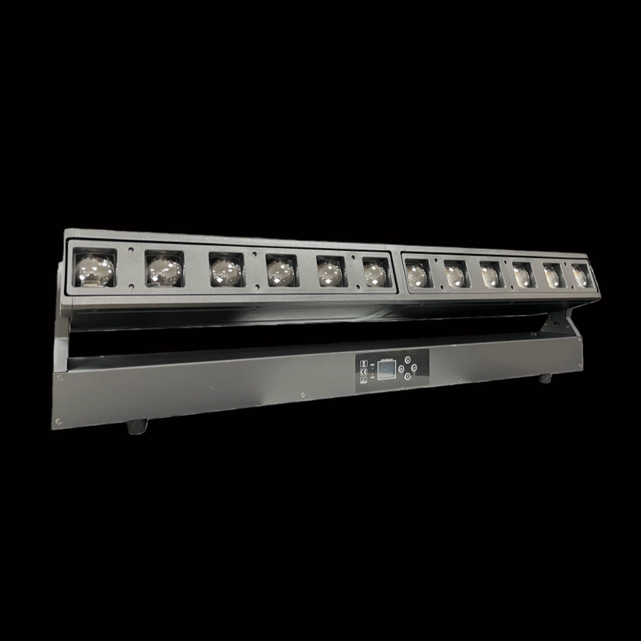 1240W Pixel zoom bar moving head       2 - Uplus Lighting