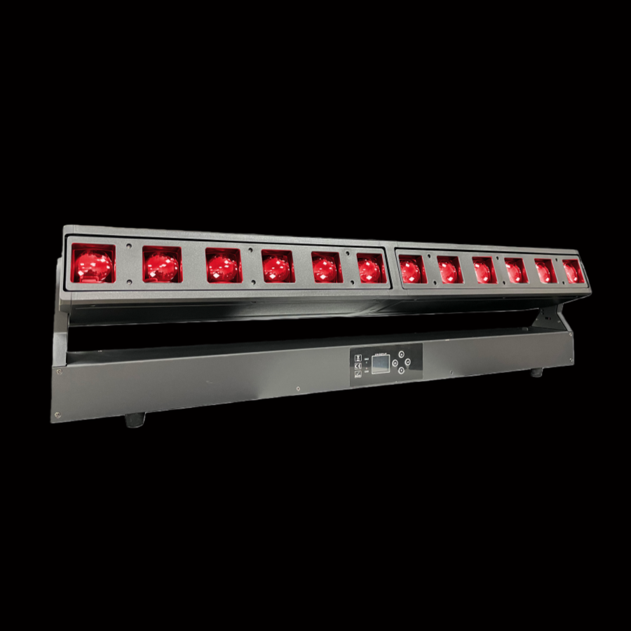 1240W Pixel zoom bar moving head       4 - Uplus Lighting