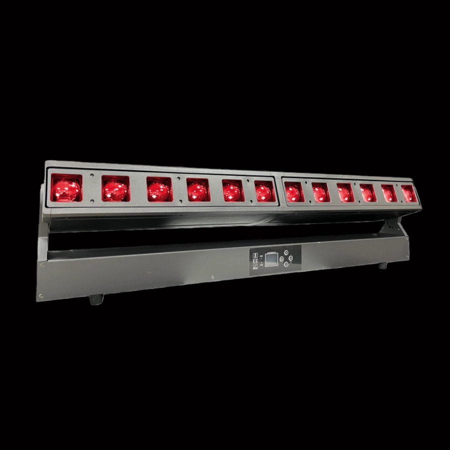 1240W Pixel zoom bar moving head       4 - Uplus Lighting