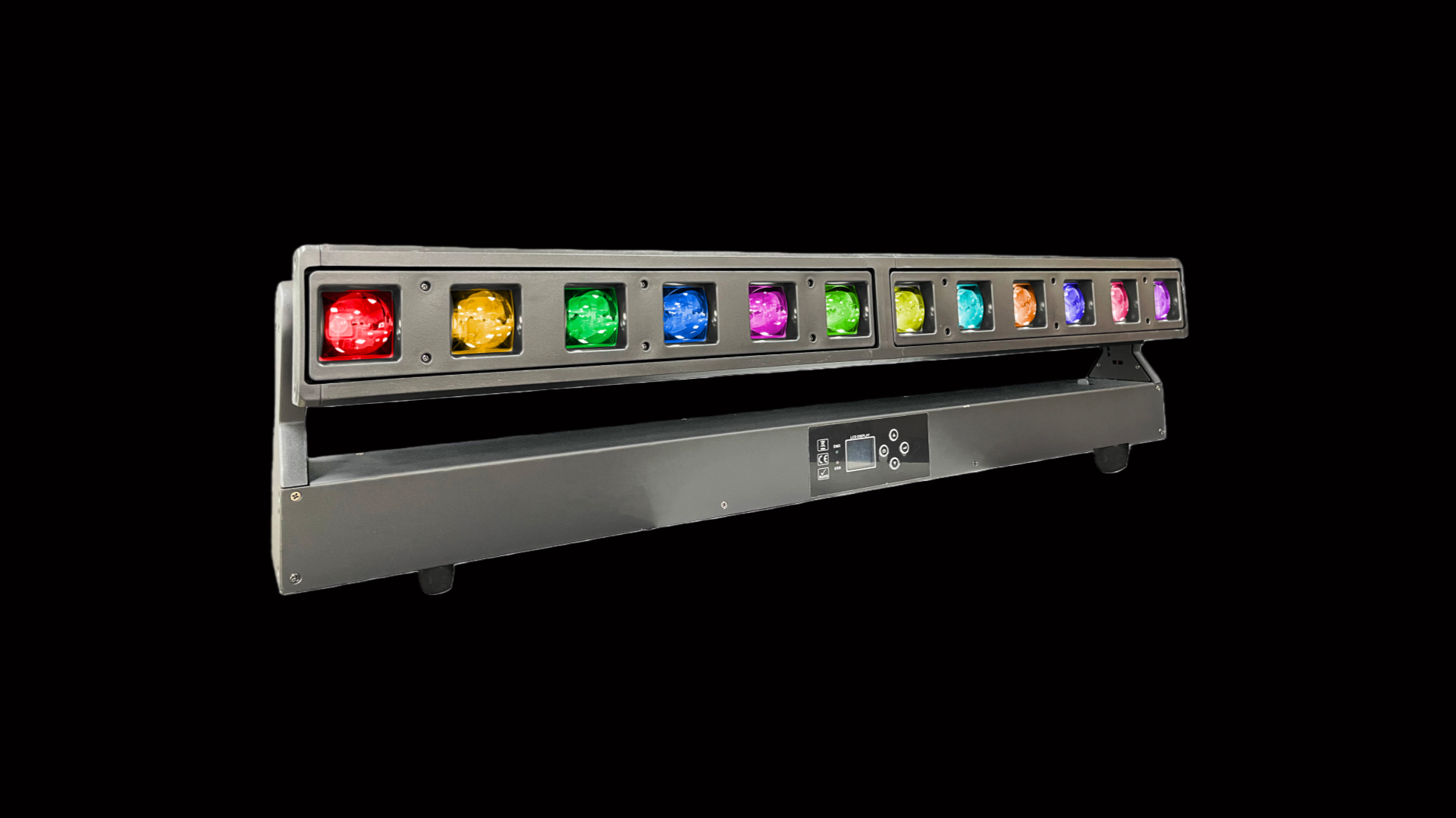 はるページ 12X40W Pixel zoom moving bar light