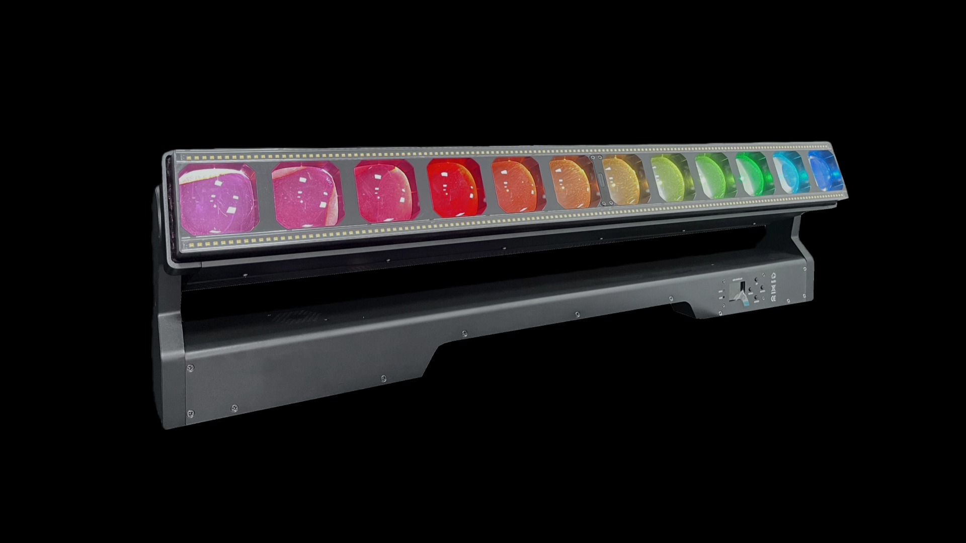 Projecteur à tête mobile 1240W Pixel Zoom Bar 8 - <span class="notranslate">Uplus Lighting</span>