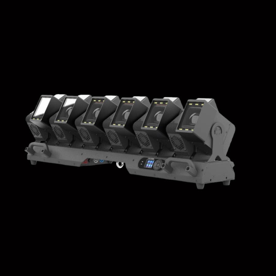 1260W Pixel  zoom bar moving head          5