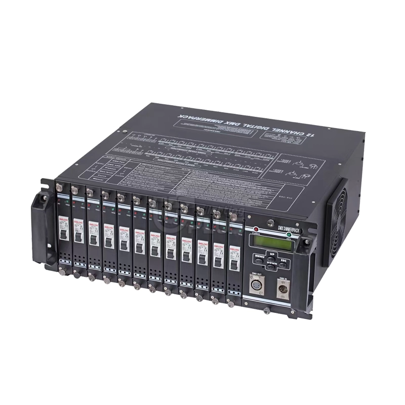 12CH DMX DIMMER PACK 1 - Uplus Lighting