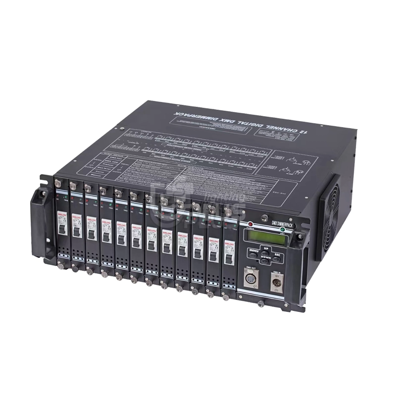 12CH DMX DIMMER PACK 1 - Uplus Lighting 12CH DMX DIMMER PACK 1 - Uplus Lighting