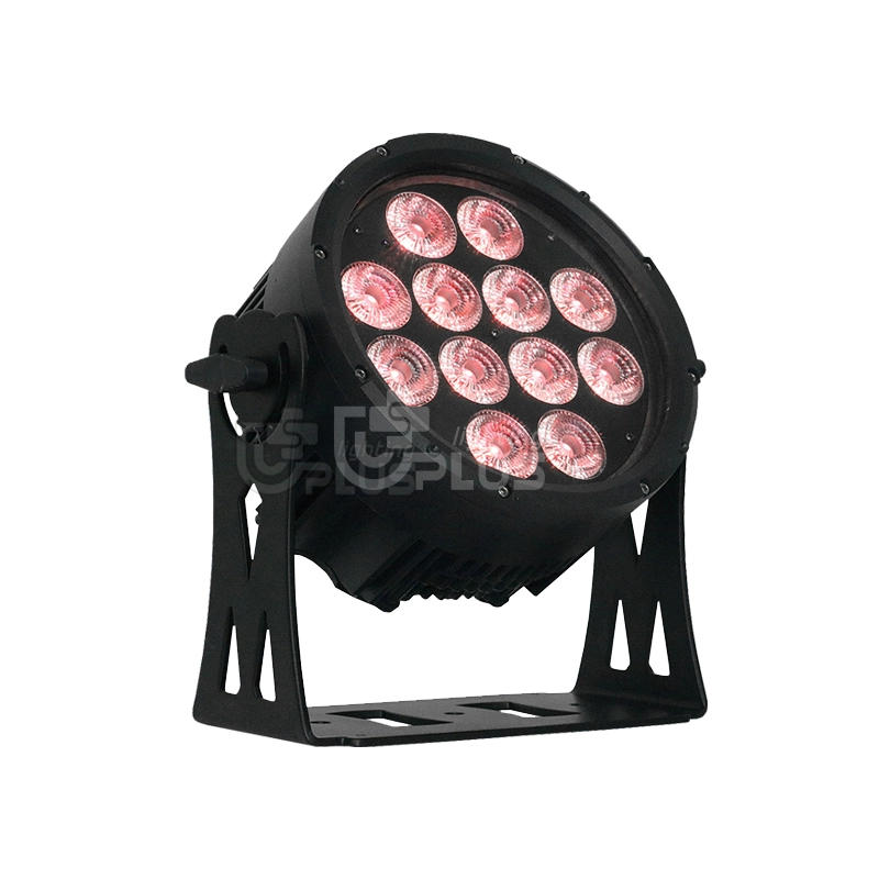 12x12W RGBW 4-in1 led waterproof par light with ip65 1 - Uplus Lighting 12x12W RGBW 4-in1 led waterproof par light with ip65 1 - Uplus Lighting