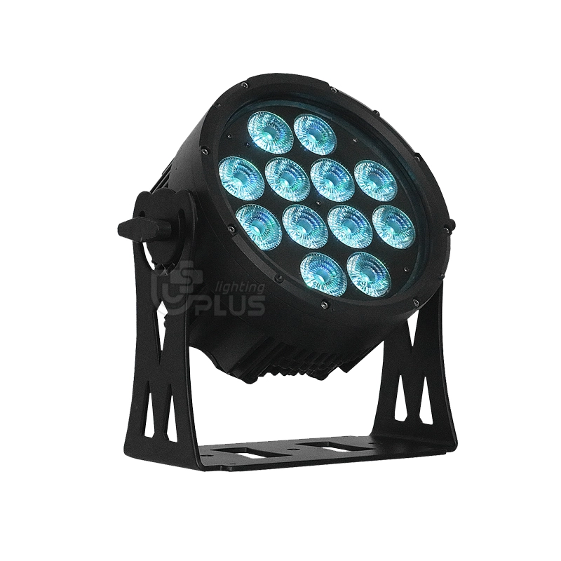 12x12W RGBW 4-in1 led waterproof par light with ip65 2 - Uplus Lighting