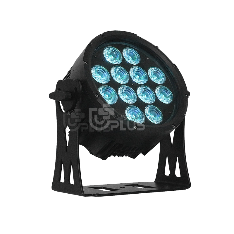 12x12W RGBW 4-in1 led waterproof par light with ip65 2 - Uplus Lighting 12x12W RGBW 4-in1 led waterproof par light with ip65 2 - Uplus Lighting