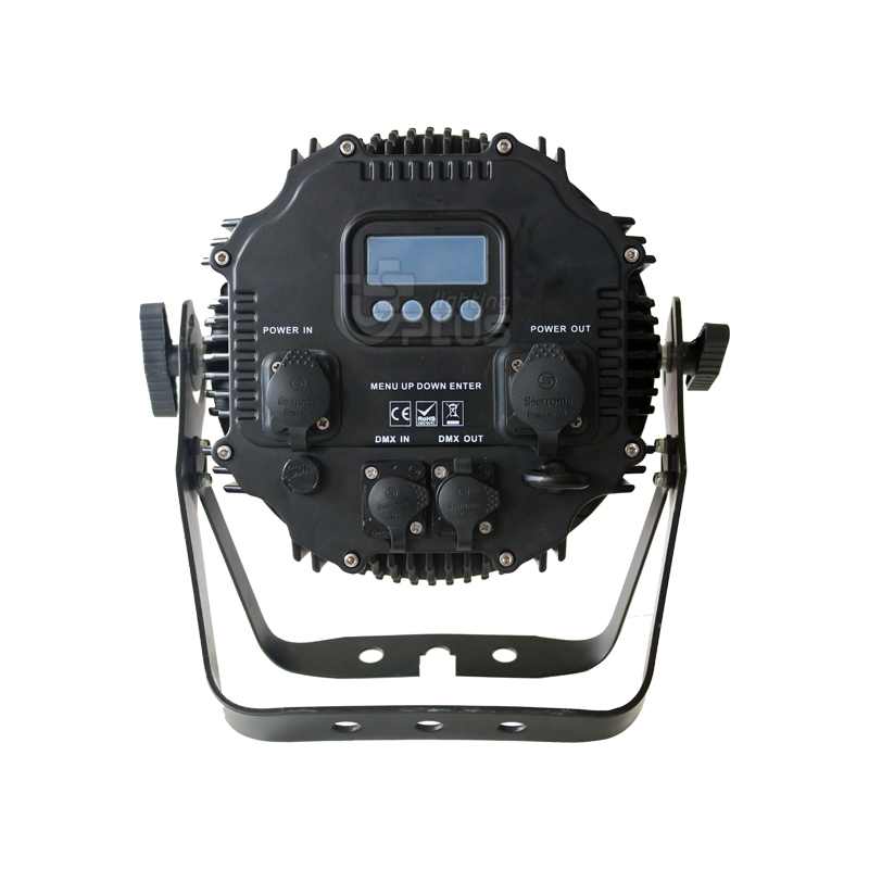 12x12W RGBW 4-in1 led waterproof par light with ip65 4 - Uplus Lighting
