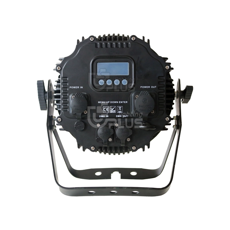 12x12W RGBW 4-in1 led waterproof par light with ip65 4 - Uplus Lighting 12x12W RGBW 4-in1 led waterproof par light with ip65 4 - Uplus Lighting