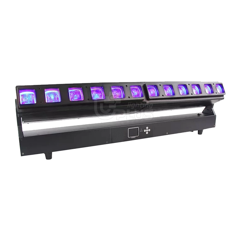 12X40W Pixel zoom moving bar light 2 - Uplus Lighting