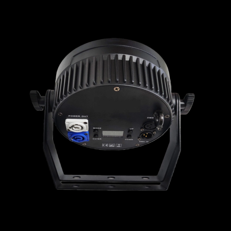 12x4in1 RGBW LED indoor par with IR remote control 1 - Uplus Lighting 12x4in1 RGBW LED indoor par with IR remote control 1 - Uplus Lighting