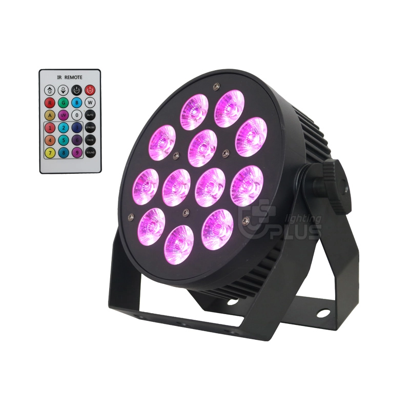 12x4in1 RGBW LED indoor par with IR remote control 2 - Uplus Lighting