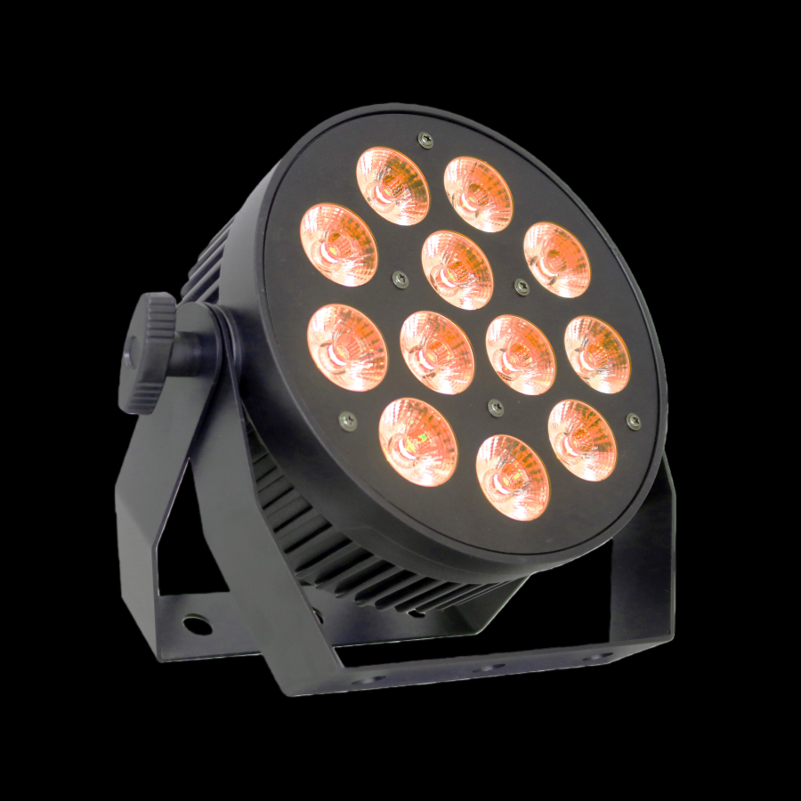12x4in1 RGBW LED indoor par with IR remote control 2 - Uplus Lighting