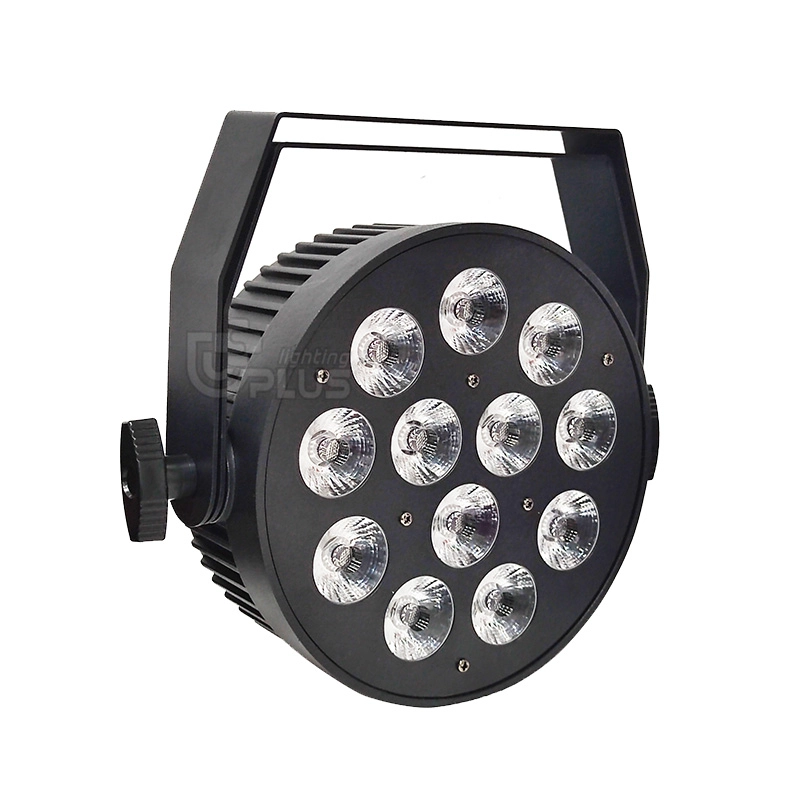 12x4in1 RGBW LED indoor par with IR remote control 3 - Uplus Lighting