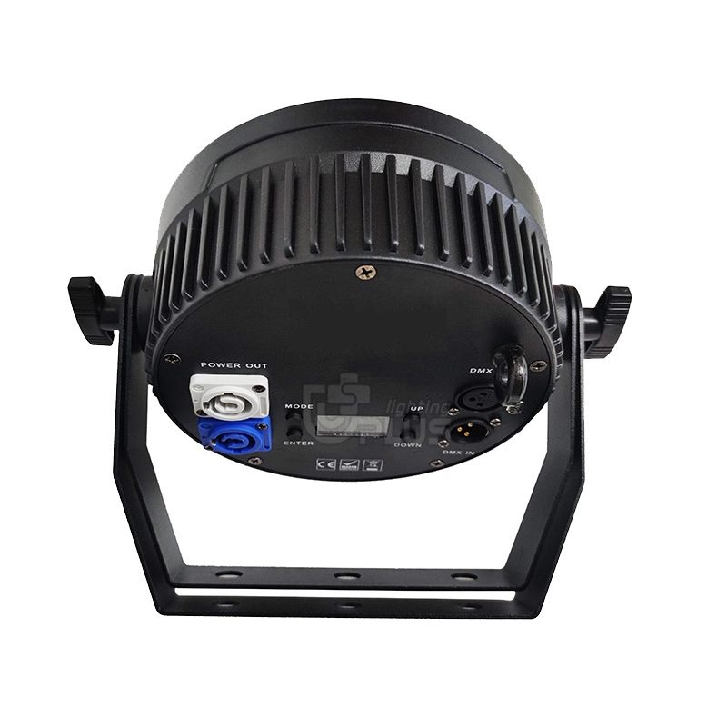 12x4in1 RGBW LED indoor par with IR remote control 5 - Uplus Lighting