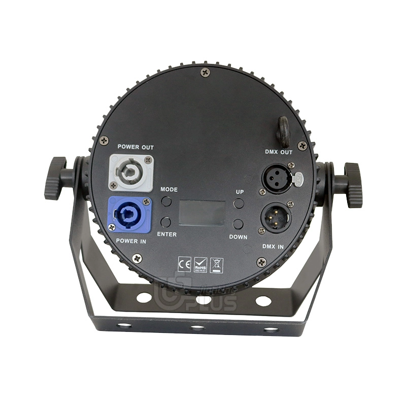 12x4in1 RGBW LED indoor par with IR remote control 6 - Uplus Lighting