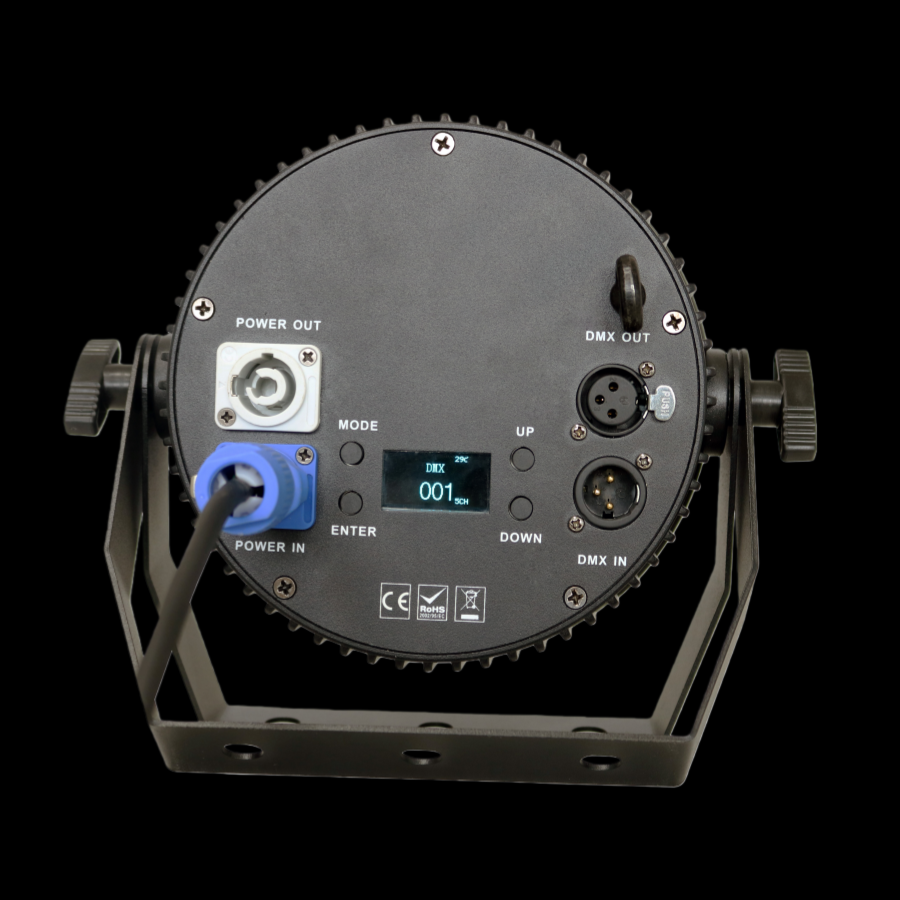 12x4in1 RGBW LED indoor par with IR remote control 6 - Uplus Lighting