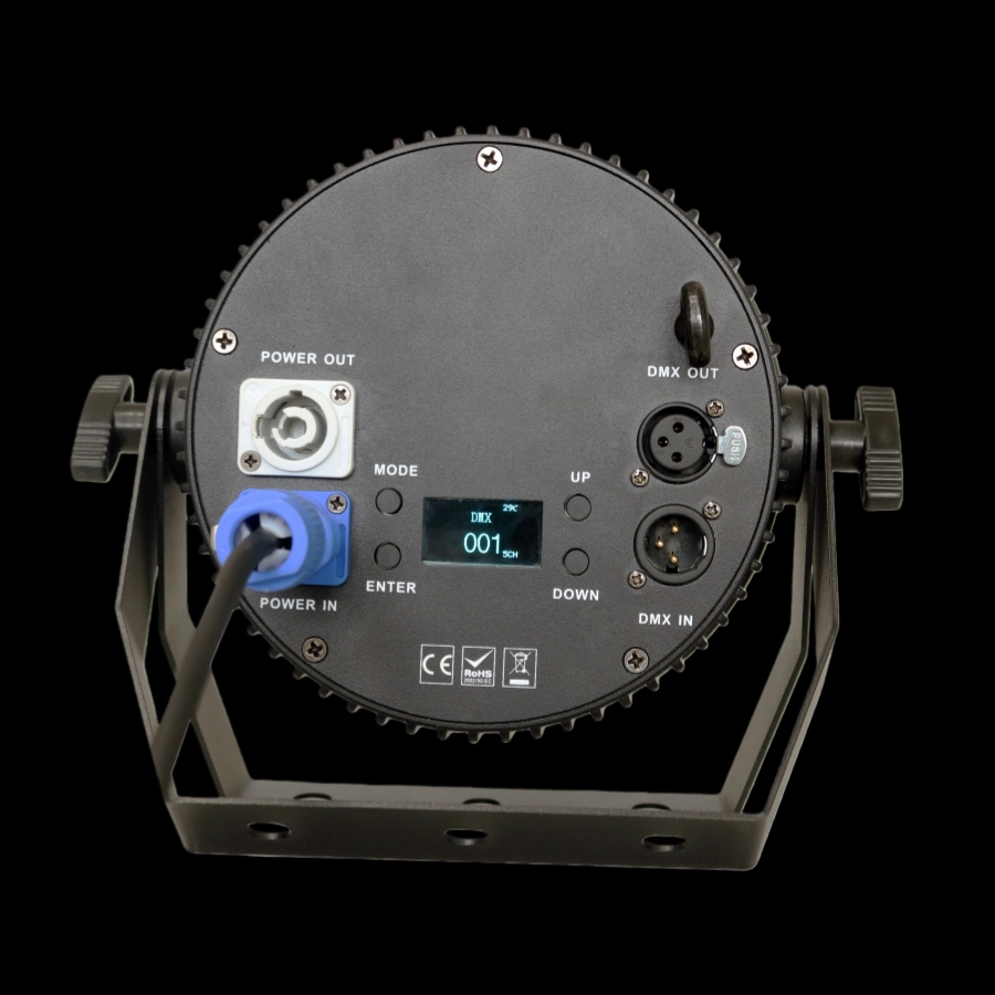 12x4in1 RGBW LED indoor par with IR remote control 6 - Uplus Lighting 12x4in1 RGBW LED indoor par with IR remote control 6 - Uplus Lighting