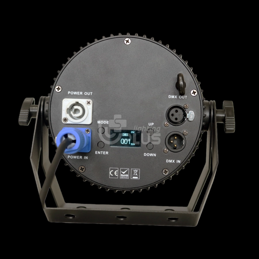 12x4in1 RGBW LED indoor par with IR remote control 6 - Uplus Lighting 12x4in1 RGBW LED indoor par with IR remote control 6 - Uplus Lighting
