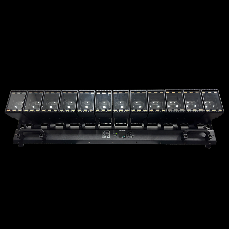 12X60W Pixel  zoom bar moving head 2 - Uplus Lighting