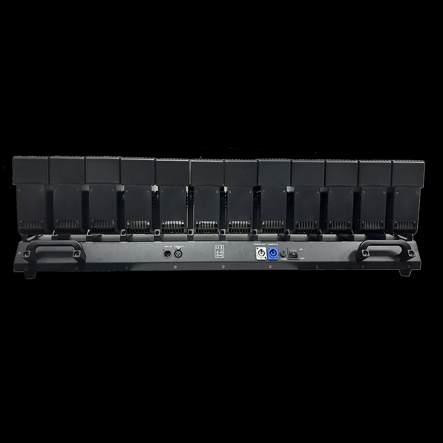 12X60W Pixel  zoom bar moving head 3 - Uplus Lighting