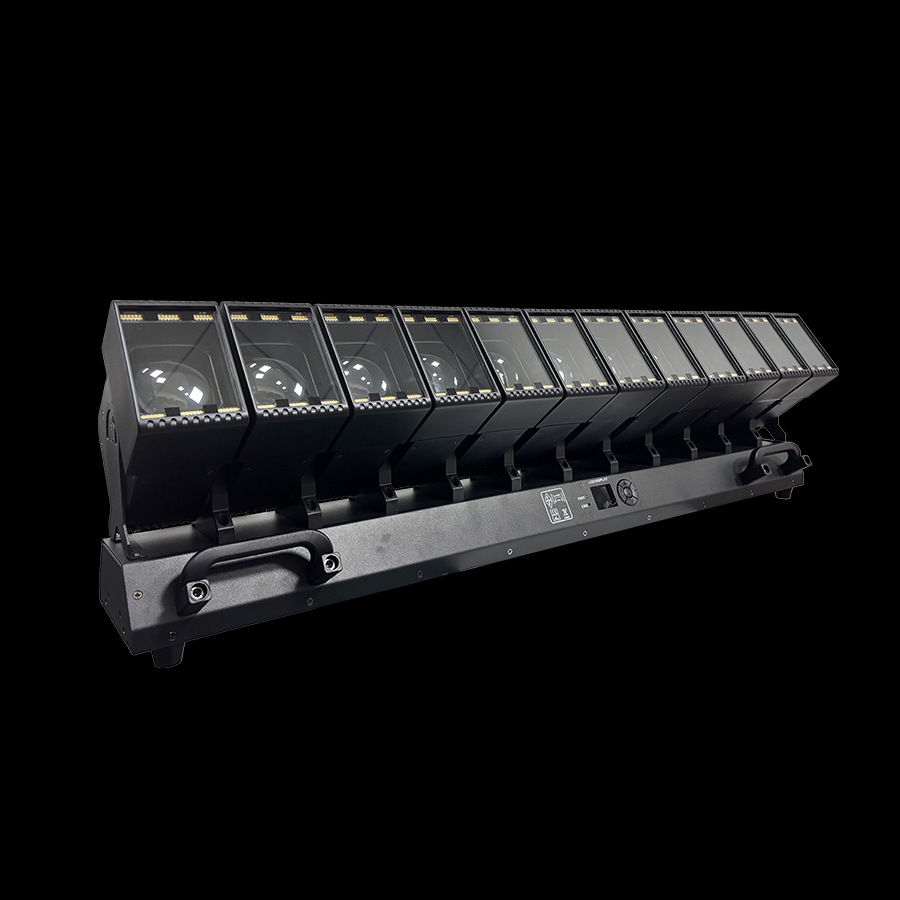 12X60W Pixel  zoom bar moving head 4 - Uplus Lighting