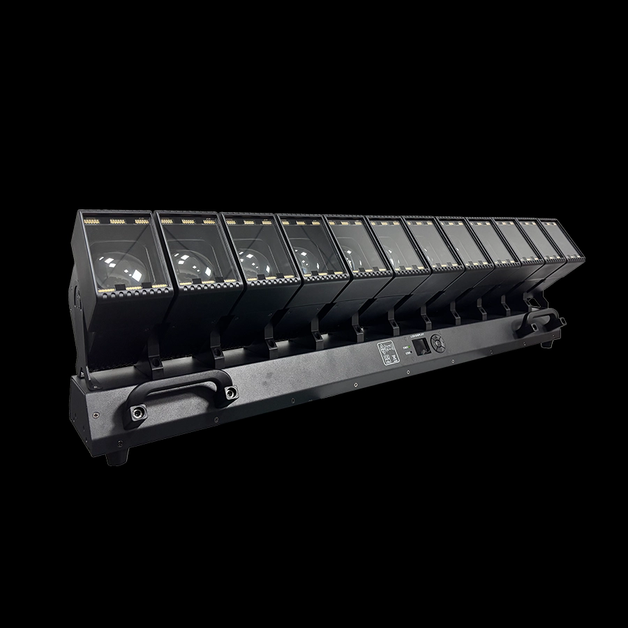 Cabezal móvil con barra de zoom de píxeles de 12 x 60 W 4 - <span class="notranslate">Uplus Lighting</span>