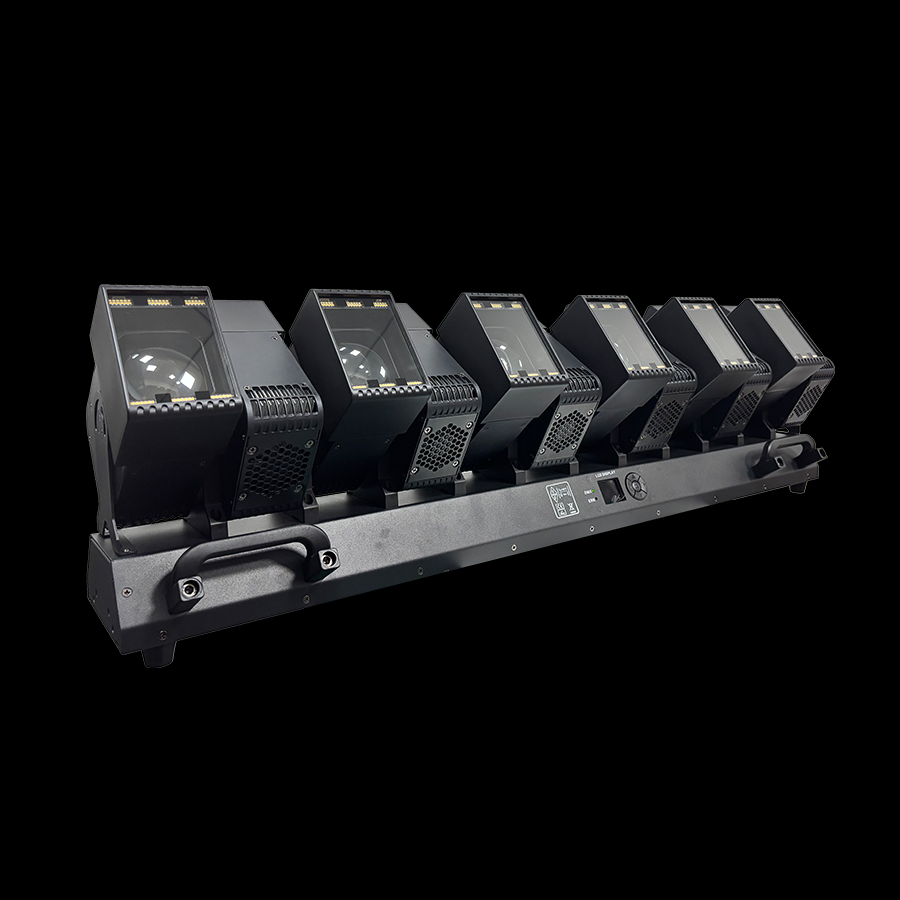 12X60W Pixel  zoom bar moving head 5 - Uplus Lighting