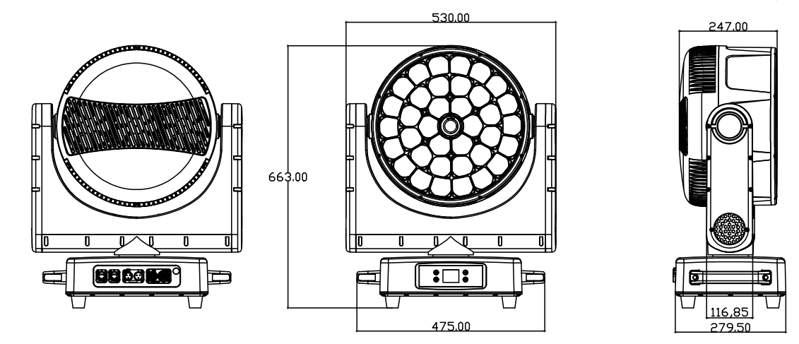 IP-PZ3740 - Uplus Lighting