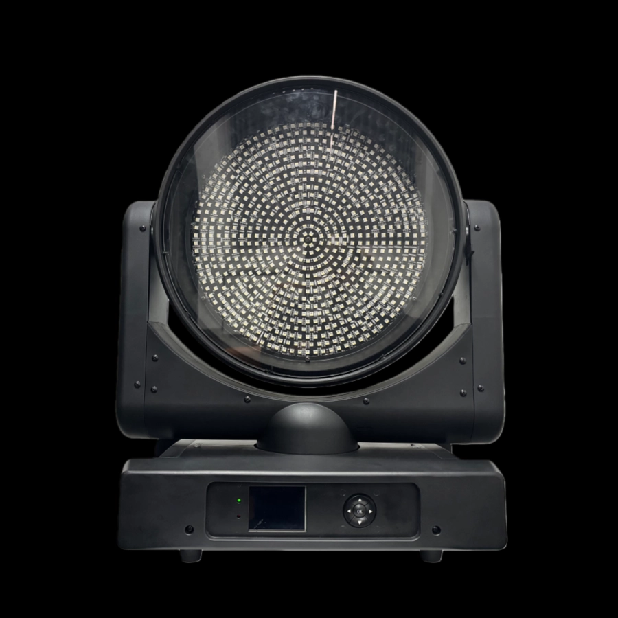 Светодиодный стробоскоп с подвижной головкой мощностью 1500 Вт - <span class="notranslate">Uplus Lighting</span>