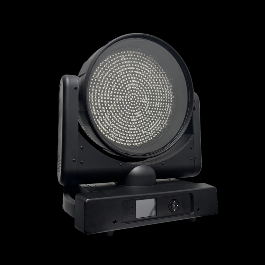 Светодиодный стробоскоп с подвижной головкой мощностью 1500 Вт, модель 3 - <span class="notranslate">Uplus Lighting</span>